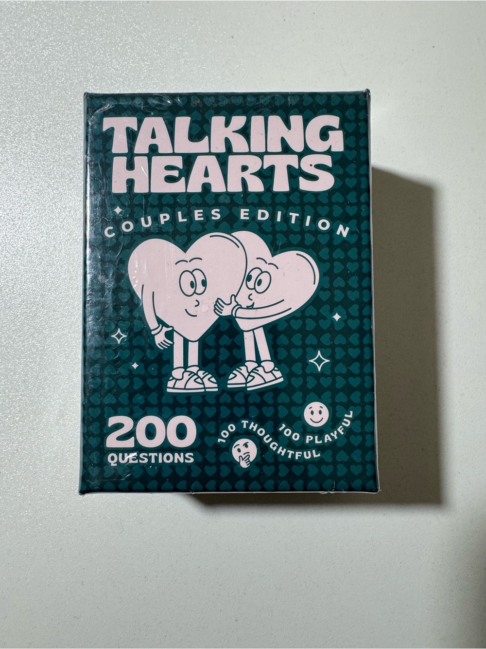 Talking Hearts Couples Edition Card Game